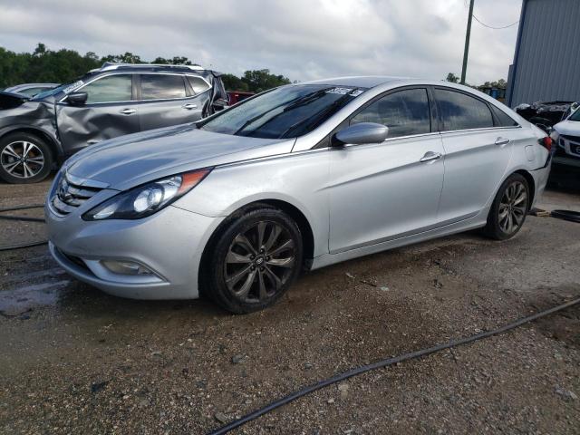 HYUNDAI SONATA SE 2012 with VIN 5NPEC4AB9CH336502 - Photo from auction