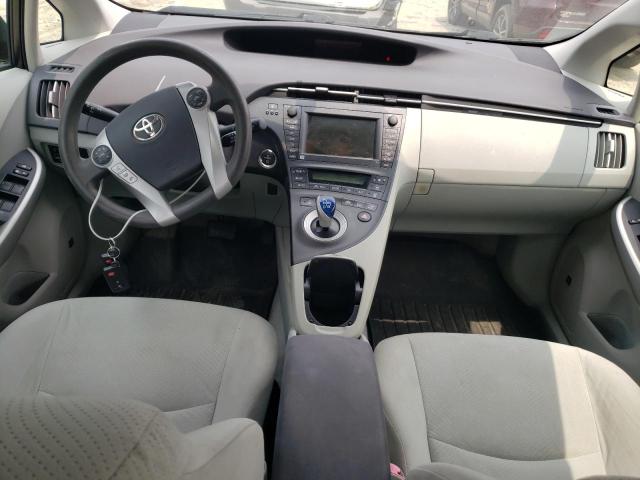 Photo 8 from auction – 2011 TOYOTA PRIUS with VIN JTDKN3DU7B1407786