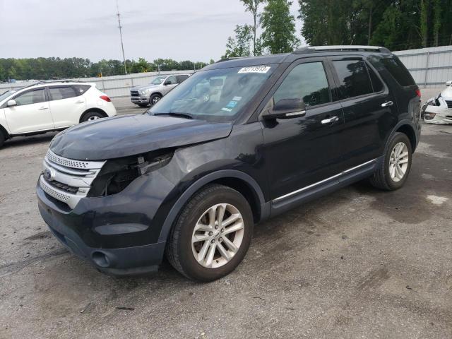 FORD EXPLORER X 2014 with VIN 1FM5K7D91EGB33524 - Photo from auction