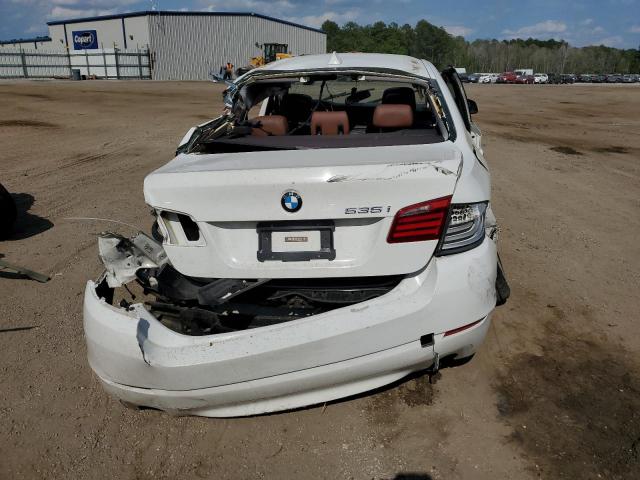 Photo 6 from auction – 2011 BMW 535 I with VIN WBAFR7C54BC803845