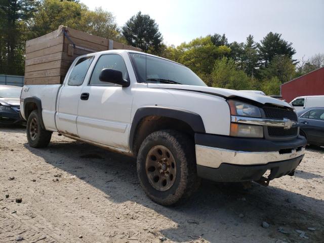 Photo 4 from auction – 2003 CHEVROLET SILVERADO with VIN 2GCEK19V131112318