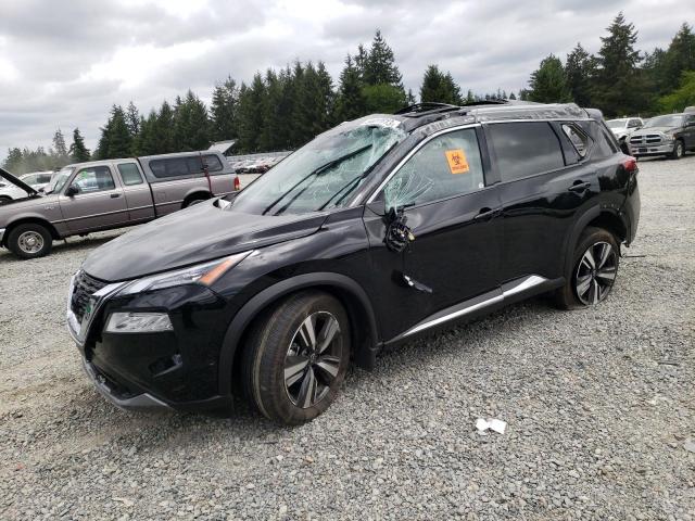 NISSAN ROGUE SL 2023 with VIN JN8BT3CBXPW469770 - Photo from auction