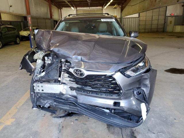 Photo 5 from auction – 2021 TOYOTA HIGHLANDER with VIN 5TDGZRAH4MS534635