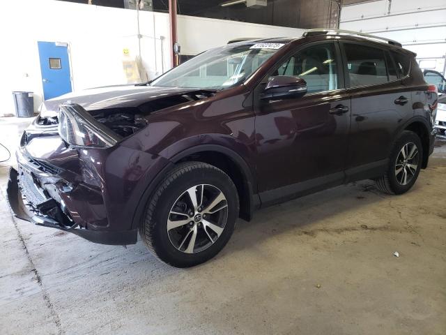 TOYOTA RAV4 ADVEN 2018 with VIN 2T3RFREV8JW753822 - Photo from auction