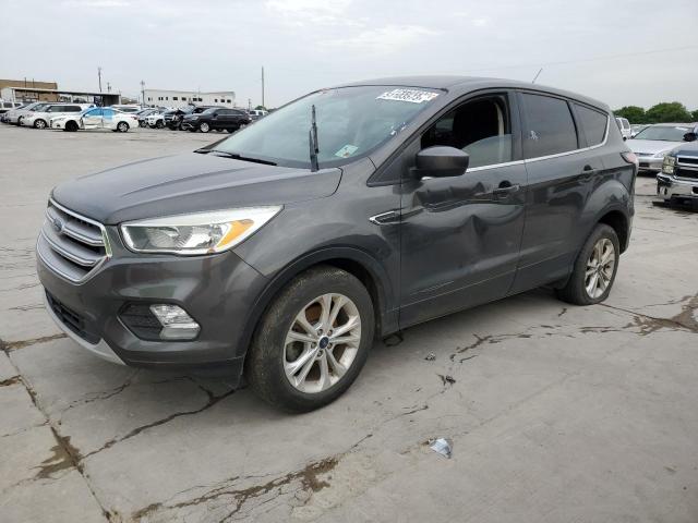FORD ESCAPE SE 2017 with VIN 1FMCU0GD2HUC84466 - Photo from auction