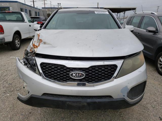 Photo 5 from auction – 2011 KIA SORENTO BA with VIN 5XYKT3A1XBG008760