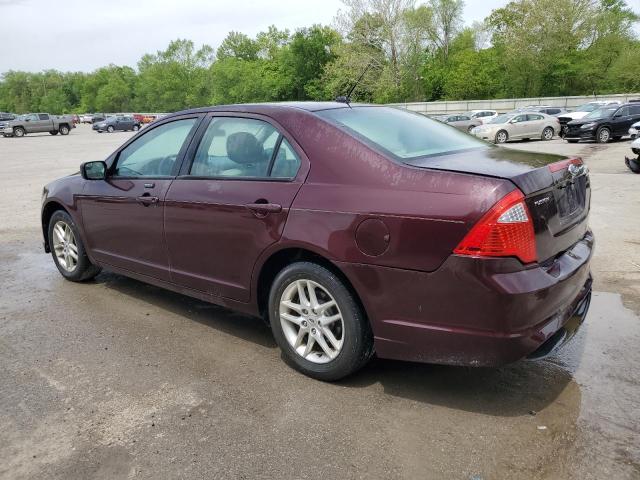 Photo 2 from auction – 2011 FORD FUSION S with VIN 3FAHP0GA3BR328082