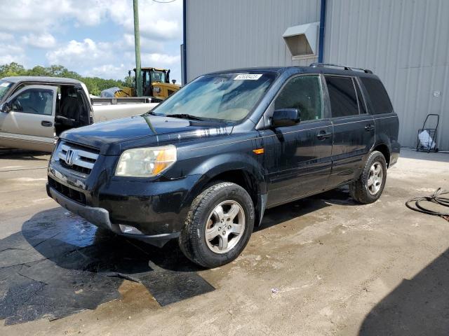 HONDA PILOT EX 2006 with VIN 2HKYF186X6H556960 - Photo from auction