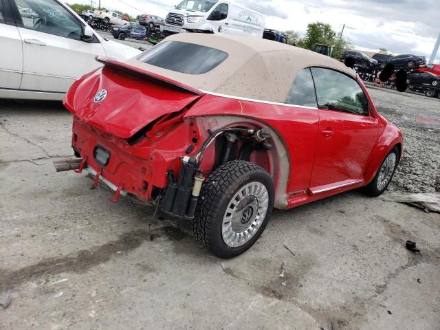 Photo 3 from auction – 2014 VOLKSWAGEN BEETLE with VIN 3VW517AT0EM822402