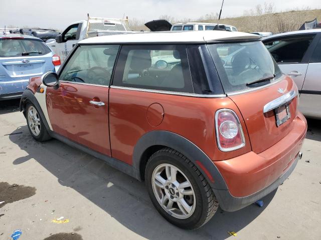 Photo 2 from auction – 2012 MINI COOPER with VIN WMWSU3C5XCT369955