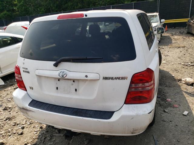 Photo 6 from auction – 2003 TOYOTA HIGHLANDER with VIN JTEGF21A730096452