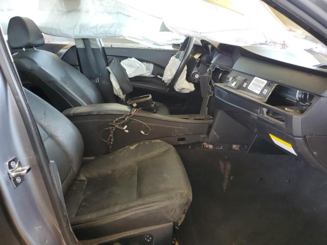 Photo 7 from auction – 2004 BMW 530 I with VIN WBANA73584B057539