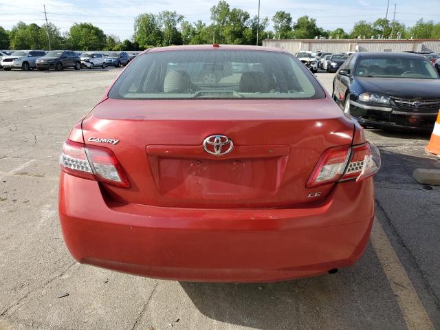 Photo 6 from auction – 2011 TOYOTA CAMRY BASE with VIN 4T4BF3EK5BR091590