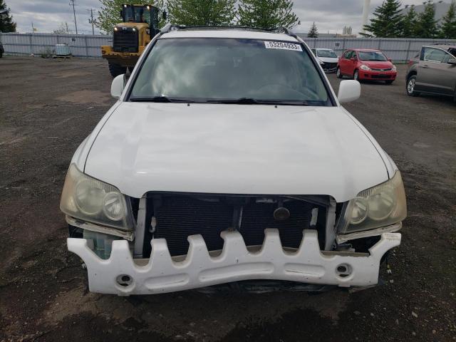 Photo 5 from auction – 2002 TOYOTA HIGHLANDER with VIN JTEGF21A320031337