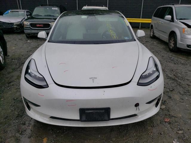 Photo 5 from auction – 2020 TESLA MODEL 3 with VIN 5YJ3E1EA9LF718187