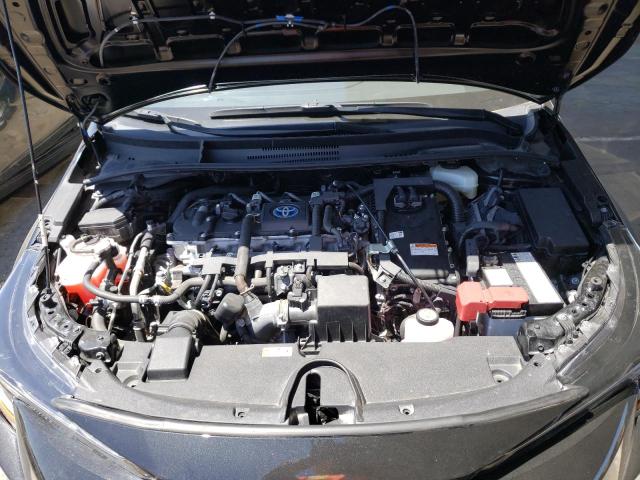 Photo 11 from auction – 2021 TOYOTA COROLLA LE with VIN JTDEAMDE2MJ028639