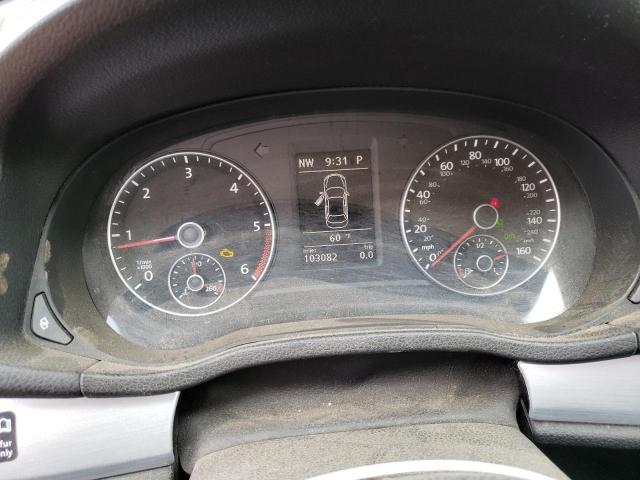 Photo 9 from auction – 2012 VOLKSWAGEN PASSAT SE with VIN 1VWBN7A30CC014475