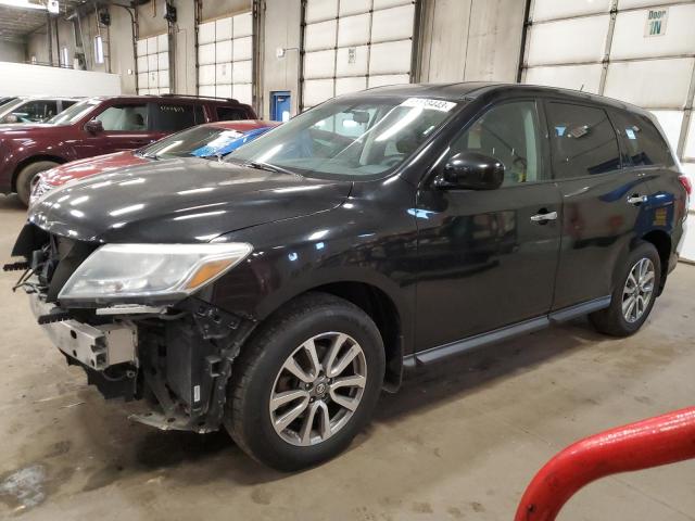 NISSAN PATHFINDER 2013 with VIN 5N1AR2MN7DC624891 - Photo from auction