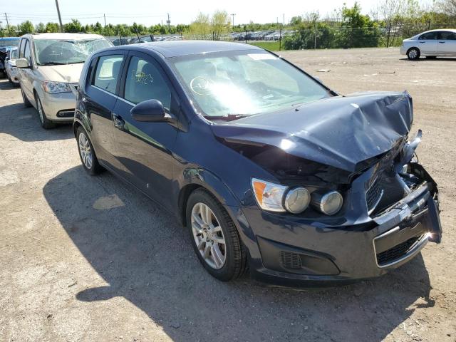 Photo 4 from auction – 2016 CHEVROLET SONIC LT with VIN 1G1JC6SB7G4183275