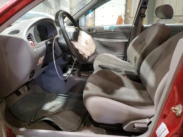 Photo 7 from auction – 2001 FORD ESCORT with VIN 3FAFP13P61R199258