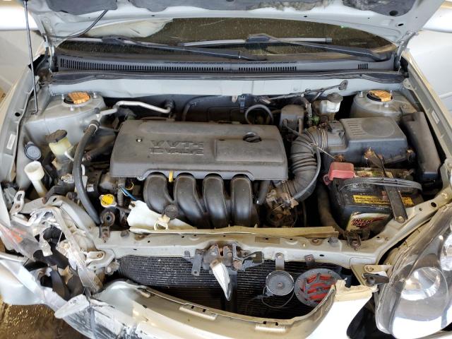 Photo 11 from auction – 2003 TOYOTA COROLLA CE with VIN 2T1BR32E33C152986