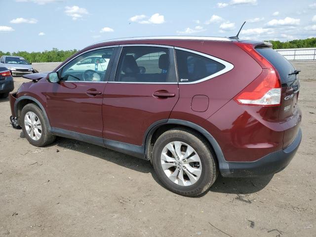 Photo 2 from auction – 2012 HONDA CR-V EXL with VIN 5J6RM4H74CL047985