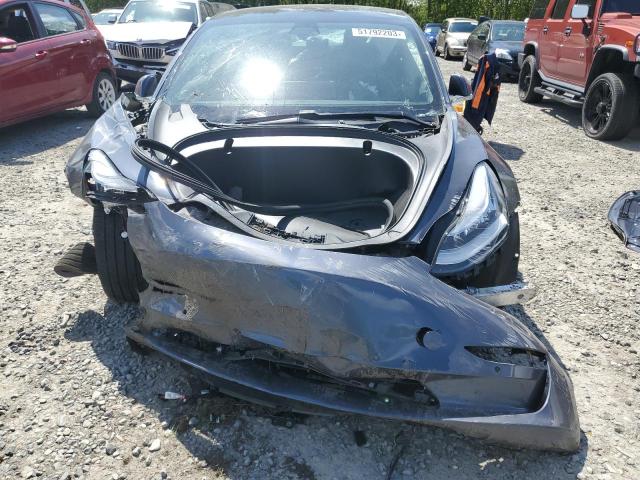 Photo 5 from auction – 2020 TESLA MODEL 3 with VIN 5YJ3E1EA5LF611587