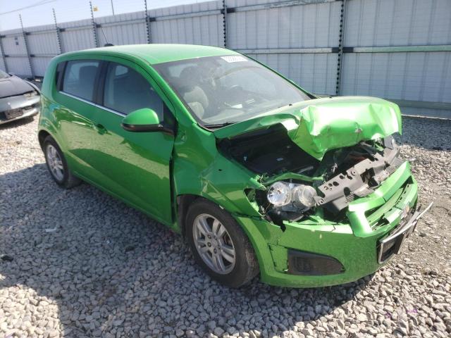 Photo 4 from auction – 2015 CHEVROLET SONIC LT with VIN 1G1JC6SH5F4196772
