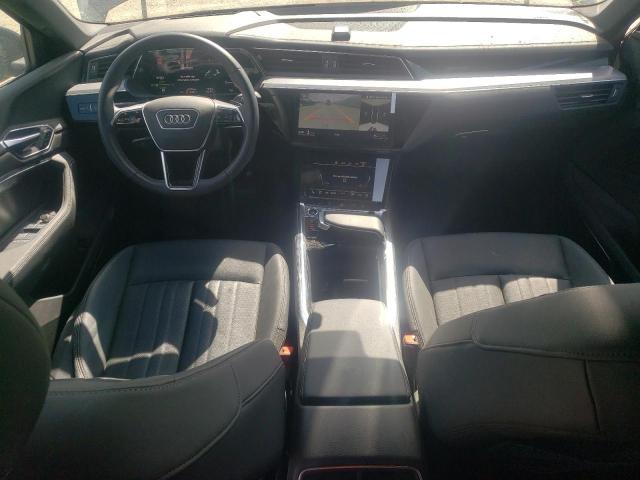 Photo 8 from auction – 2022 AUDI E-TRON SPO with VIN WA13AAGE8NB042486