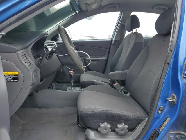Photo 7 from auction – 2007 KIA RIO BASE with VIN KNADE123376214825