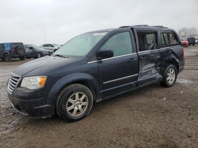 CHRYSLER TOWN & COU 2010 with VIN 2A4RR5D19AR391843 - Photo from auction
