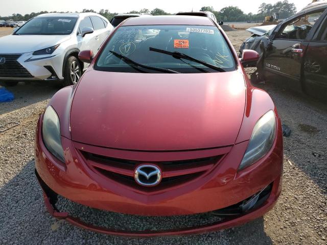 Photo 5 from auction – 2012 MAZDA 6 I with VIN 1YVHZ8DH7C5M22629