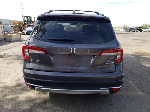 Photo 6 from auction – 2021 HONDA PILOT ELIT with VIN 5FNYF6H00MB017462