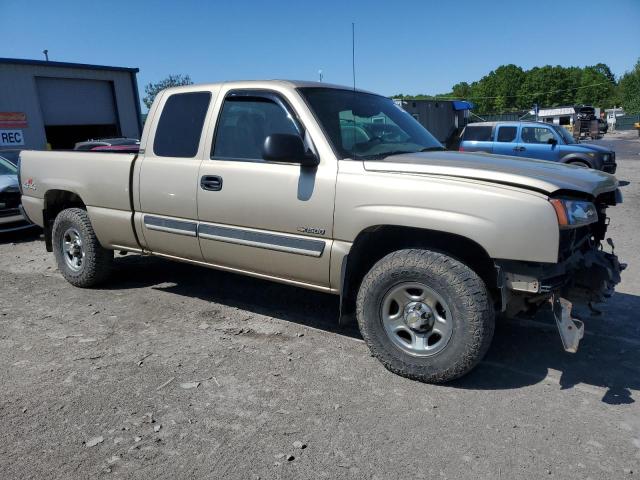 Photo 4 from auction – 2004 CHEVROLET silverado with VIN 1GCEK19V64E117854