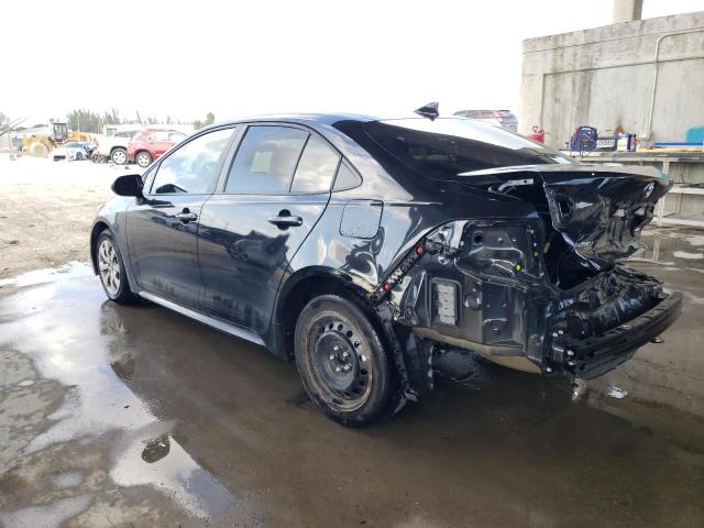 Photo 2 from auction – 2021 TOYOTA COROLLA LE with VIN 5YFEPMAE1MP236400