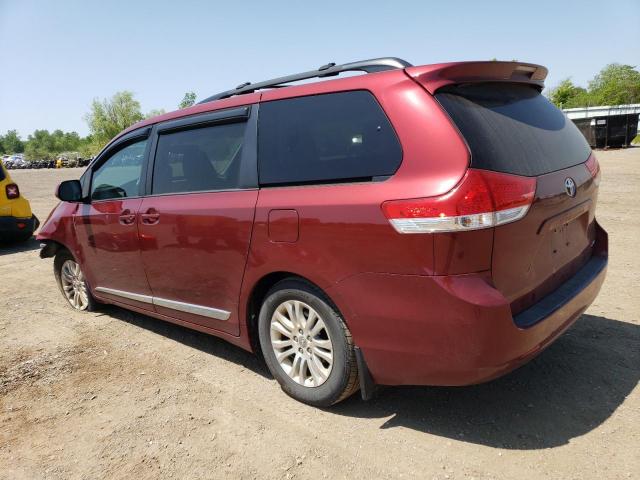 Photo 2 from auction – 2011 TOYOTA SIENNA XLE with VIN 5TDYK3DC8BS142955