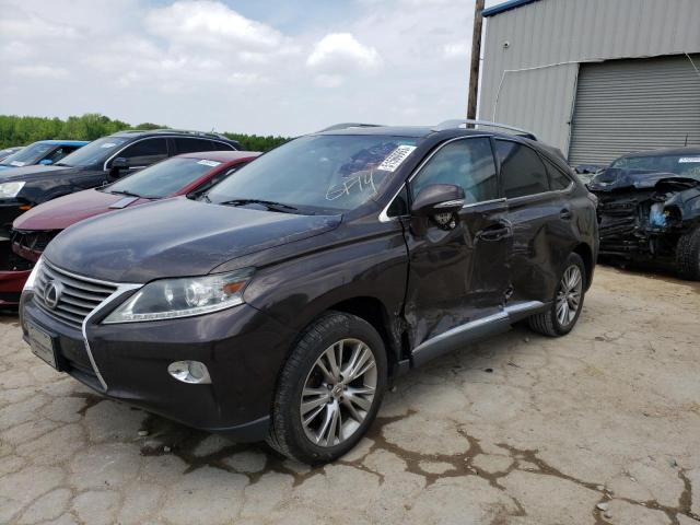 LEXUS RX 350 BAS 2014 with VIN 2T2BK1BA6EC233842 - Photo from auction