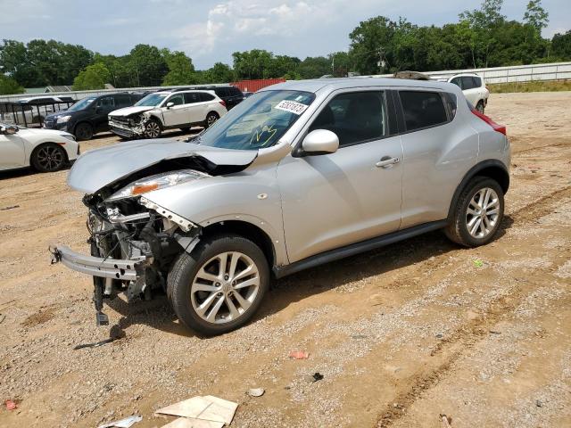 NISSAN JUKE S 2014 with VIN JN8AF5MR0ET360002 - Photo from auction