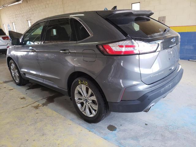 Photo 2 from auction – 2022 FORD EDGE TITAN with VIN 2FMPK4K95NBA92784