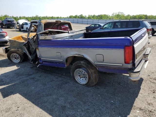 Photo 2 from auction – 1995 FORD F150 with VIN 1FTEF15H4SNB12489