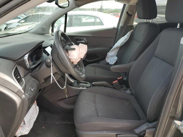 Photo 7 from auction – 2017 CHEVROLET TRAX 1LT with VIN 3GNCJLSB6HL267000