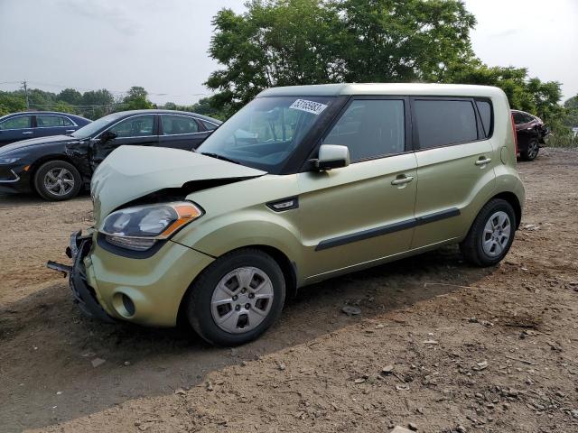 KIA SOUL 2013 with VIN KNDJT2A55D7613651 - Photo from auction