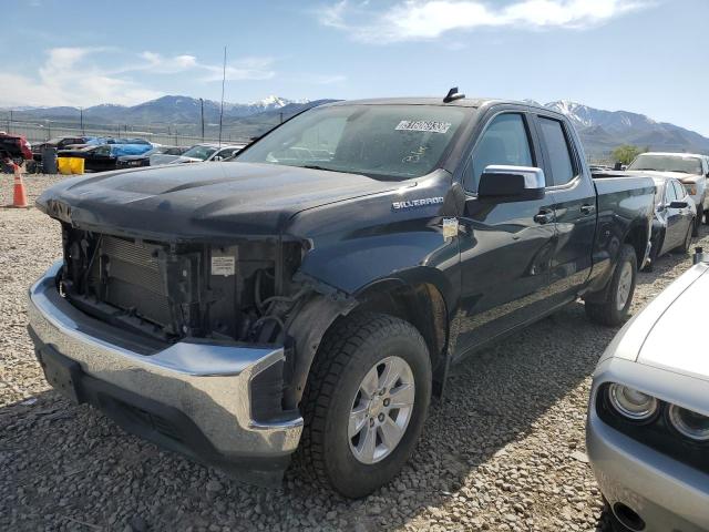CHEVROLET SILVERADO 2020 with VIN 1GCRYDED5LZ250790 - Photo from auction