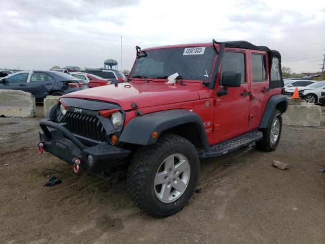 JEEP WRANGLER U 2008 with VIN 1J8GA39168L642881 - Photo from auction