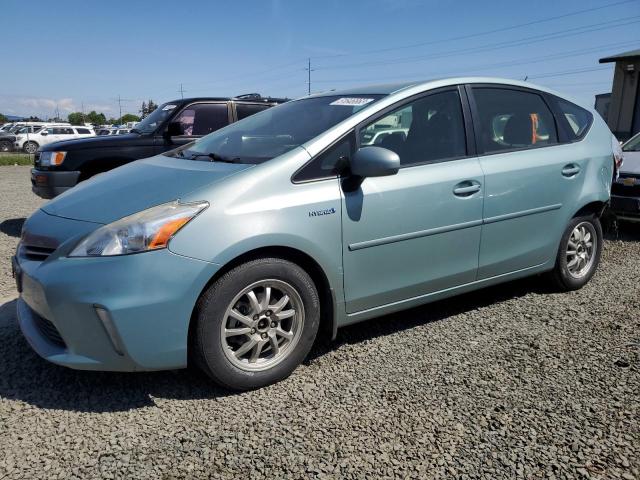 Photo 1 from auction – 2013 TOYOTA PRIUS V with VIN JTDZN3EU6D3274135