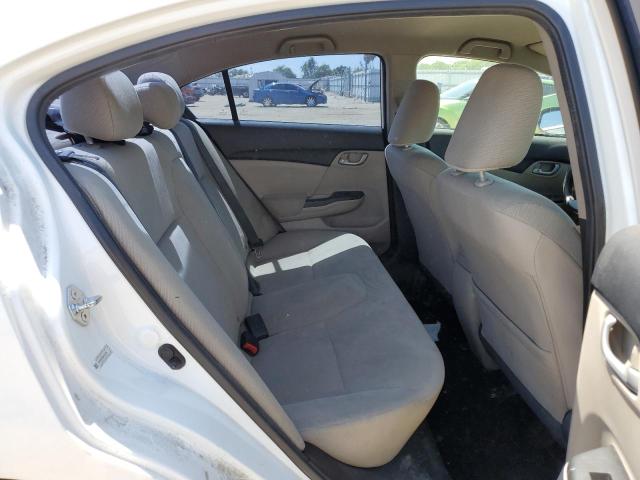 Photo 10 from auction – 2013 HONDA CIVIC LX with VIN 19XFB2F53DE257203