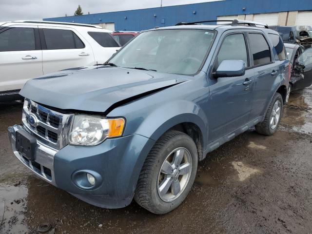FORD ESCAPE LIM 2012 with VIN 1FMCU9EG9CKA80379 - Photo from auction