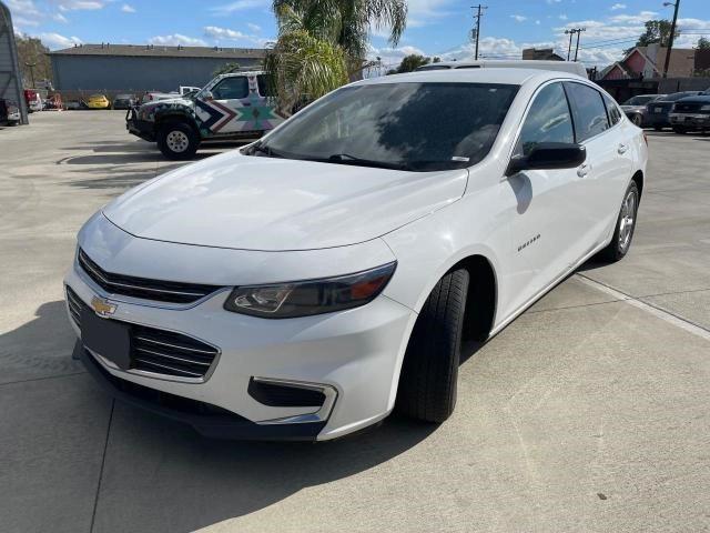 Photo 2 from auction – 2017 CHEVROLET MALIBU LS with VIN 1G1ZB5ST6HF214451