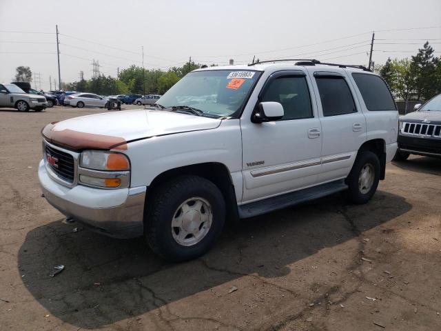GMC YUKON 2005 with VIN 1GKEK13T55J198155 - Photo from auction