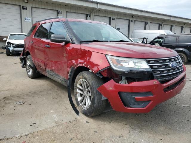 Photo 4 from auction – 2017 FORD EXPLORER with VIN 1FM5K7B85HGB29572
